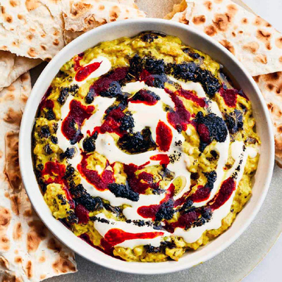 Iranian Kashk-e Bademjan