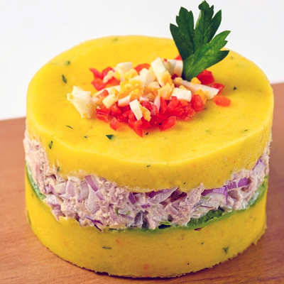 Peruvian Causa - Avocado